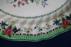 ROYAL DOULTON THE VERNON GREEN-  SERVING PLATTER  15  1/2"    .....   http://jaapiesfinechinastore.com
