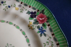 ROYAL DOULTON THE VERNON GREEN-  SERVING PLATTER  15  1/2"    .....   https://www.jaapiesfinechinastore.com