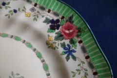 ROYAL DOULTON THE VERNON GREEN-  SERVING PLATTER  15  1/2"    .....   http://jaapiesfinechinastore.com