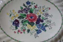 ROYAL DOULTON THE VERNON GREEN-  SERVING PLATTER  15  1/2"    .....   https://www.jaapiesfinechinastore.com