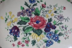 ROYAL DOULTON THE VERNON GREEN-  SERVING PLATTER  15  1/2"    .....   http://jaapiesfinechinastore.com