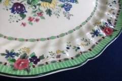 ROYAL DOULTON THE VERNON GREEN-  SERVING PLATTER  15  1/2"    .....   http://jaapiesfinechinastore.com
