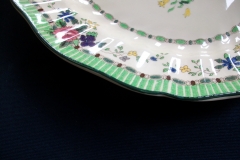 ROYAL DOULTON THE VERNON GREEN-  SERVING PLATTER  15  1/2"    .....   https://www.jaapiesfinechinastore.com