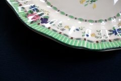 ROYAL DOULTON THE VERNON GREEN-  SERVING PLATTER  15  1/2"    .....   http://jaapiesfinechinastore.com