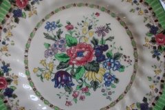 ROYAL DOULTON THE VERNON GREEN-  SALAD PLATES    .....   http://jaapiesfinechinastore.com