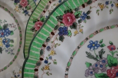 ROYAL DOULTON THE VERNON GREEN-  SALAD PLATES    .....   https://www.jaapiesfinechinastore.com