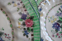 ROYAL DOULTON THE VERNON GREEN-  SALAD PLATES    .....   https://www.jaapiesfinechinastore.com