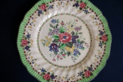 ROYAL DOULTON THE VERNON GREEN-  SALAD PLATES    .....   https://www.jaapiesfinechinastore.com