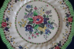 ROYAL DOULTON THE VERNON GREEN-  SALAD PLATES    .....   https://www.jaapiesfinechinastore.com