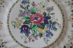 ROYAL DOULTON THE VERNON GREEN-  SALAD PLATES    .....   http://jaapiesfinechinastore.com