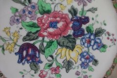 ROYAL DOULTON THE VERNON GREEN-  SALAD PLATES    .....   http://jaapiesfinechinastore.com
