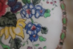 ROYAL DOULTON THE VERNON GREEN-  SALAD PLATES    .....   http://jaapiesfinechinastore.com