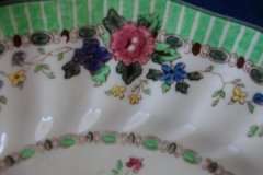 ROYAL DOULTON THE VERNON GREEN-  SALAD PLATES    .....   http://jaapiesfinechinastore.com