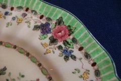 ROYAL DOULTON THE VERNON GREEN-  SALAD PLATES    .....   http://jaapiesfinechinastore.com