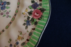 ROYAL DOULTON THE VERNON GREEN-  SALAD PLATES    .....   https://www.jaapiesfinechinastore.com