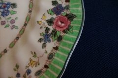 ROYAL DOULTON THE VERNON GREEN-  SALAD PLATES    .....   http://jaapiesfinechinastore.com