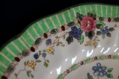 ROYAL DOULTON THE VERNON GREEN-  SALAD PLATES    .....   https://www.jaapiesfinechinastore.com