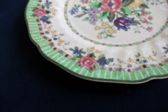 ROYAL DOULTON THE VERNON GREEN-  SALAD PLATES    .....   https://www.jaapiesfinechinastore.com