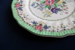ROYAL DOULTON THE VERNON GREEN-  SALAD PLATES    .....   http://jaapiesfinechinastore.com