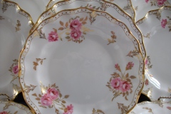 ROYAL CROWN DERBY ROYAL PINXTON ROSES A1155 -  SALAD PLATE    .....   https://www.jaapiesfinechinastore.com