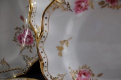 ROYAL CROWN DERBY ROYAL PINXTON ROSES A1155 -  SALAD PLATE    .....   http://jaapiesfinechinastore.com
