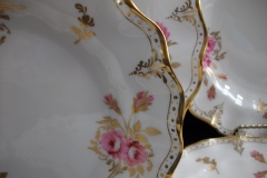 ROYAL CROWN DERBY ROYAL PINXTON ROSES A1155 -  SALAD PLATE    .....   https://www.jaapiesfinechinastore.com