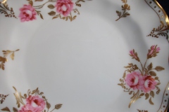 ROYAL CROWN DERBY ROYAL PINXTON ROSES A1155 -  SALAD PLATE    .....   https://www.jaapiesfinechinastore.com