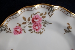 ROYAL CROWN DERBY ROYAL PINXTON ROSES A1155 -  SALAD PLATE    .....   https://www.jaapiesfinechinastore.com