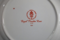 ROYAL CROWN DERBY ROYAL PINXTON ROSES A1155 -  SALAD PLATE    .....   https://www.jaapiesfinechinastore.com