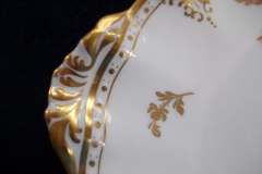 ROYAL CROWN DERBY ROYAL PINXTON ROSES A1155 -  CAKE SERVING PLATE   .....   https://www.jaapiesfinechinastore.com