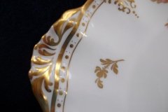 ROYAL CROWN DERBY ROYAL PINXTON ROSES A1155 -  CAKE SERVING PLATE   .....   http://jaapiesfinechinastore.com