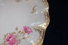 ROYAL CROWN DERBY ROYAL PINXTON ROSES A1155 -  CAKE SERVING PLATE   .....   http://jaapiesfinechinastore.com