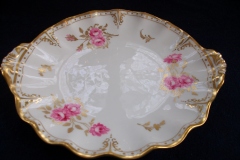 ROYAL CROWN DERBY ROYAL PINXTON ROSES A1155 -  CAKE SERVING PLATE   .....   https://www.jaapiesfinechinastore.com