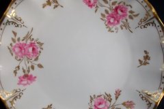 ROYAL CROWN DERBY ROYAL PINXTON ROSES A1155 -  CAKE SERVING PLATE   .....   http://jaapiesfinechinastore.com