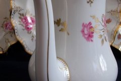 ROYAL CROWN DERBY ROYAL PINXTON ROSES A1155 -  COFFEE POT & LID    5 CUPPER  .....   http://jaapiesfinechinastore.com