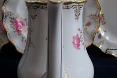 ROYAL CROWN DERBY ROYAL PINXTON ROSES A1155 -  COFFEE POT & LID    5 CUPPER  .....   http://jaapiesfinechinastore.com