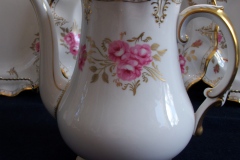 ROYAL PINXTON ROSES- COFFEE POT