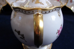 ROYAL CROWN DERBY ROYAL PINXTON ROSES A1155 -  COVERED SUGAR BOWL  .....   https://www.jaapiesfinechinastore.com