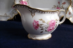 ROYAL CROWN DERBY ROYAL PINXTON ROSES A1155 -  CREAMER  10oz   .....   https://www.jaapiesfinechinastore.com