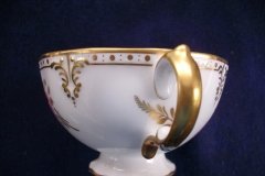 ROYAL CROWN DERBY ROYAL PINXTON ROSES A1155 - CUP & SAUCER   .....   http://jaapiesfinechinastore.com