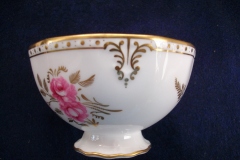 ROYAL CROWN DERBY ROYAL PINXTON ROSES A1155 - CUP & SAUCER   .....   https://www.jaapiesfinechinastore.com