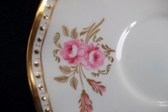 ROYAL CROWN DERBY ROYAL PINXTON ROSES A1155 - CUP & SAUCER   .....   https://www.jaapiesfinechinastore.com