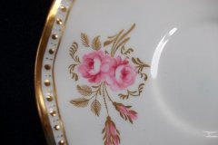 ROYAL CROWN DERBY ROYAL PINXTON ROSES A1155 - CUP & SAUCER   .....   http://jaapiesfinechinastore.com