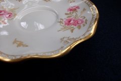 ROYAL CROWN DERBY ROYAL PINXTON ROSES A1155 - CUP & SAUCER   .....   http://jaapiesfinechinastore.com