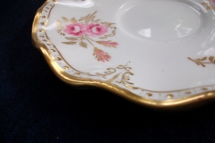 ROYAL CROWN DERBY ROYAL PINXTON ROSES A1155 - CUP & SAUCER   .....   https://www.jaapiesfinechinastore.com