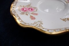 ROYAL CROWN DERBY ROYAL PINXTON ROSES A1155 - CUP & SAUCER   .....   http://jaapiesfinechinastore.com