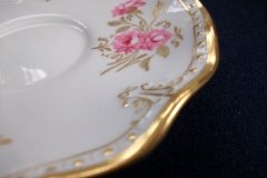 ROYAL CROWN DERBY ROYAL PINXTON ROSES A1155 - CUP & SAUCER   .....   http://jaapiesfinechinastore.com
