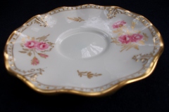 ROYAL CROWN DERBY ROYAL PINXTON ROSES A1155 - CUP & SAUCER   .....   https://www.jaapiesfinechinastore.com