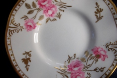 ROYAL CROWN DERBY ROYAL PINXTON ROSES A1155 - DEMI CUP & SAUCER   .....   https://www.jaapiesfinechinastore.com