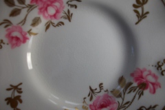 ROYAL CROWN DERBY ROYAL PINXTON ROSES A1155 - DEMI CUP & SAUCER   .....   https://www.jaapiesfinechinastore.com